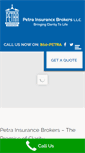 Mobile Screenshot of insurewithpetra.com
